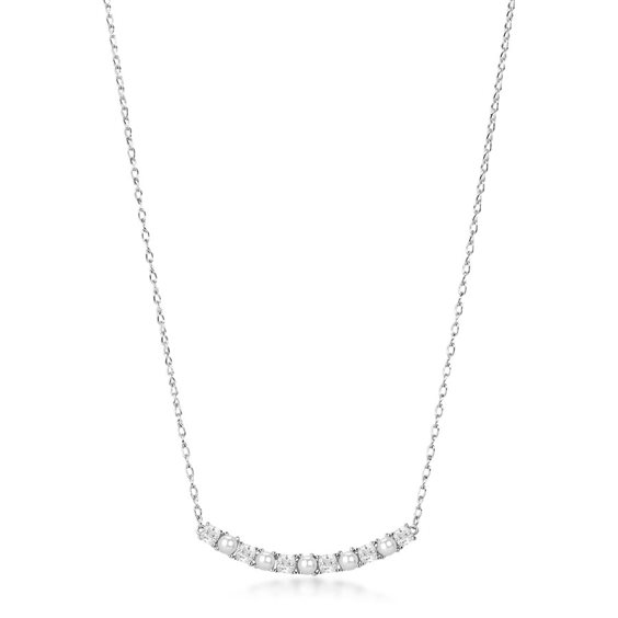 Collana Brosway Donna FANCY - INFINITE WHITE in Argento FIW171 - FIW171